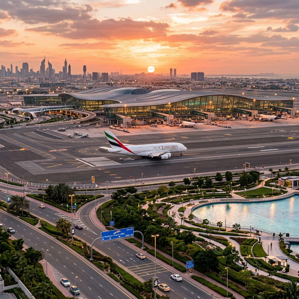 Megaprojetos de Dubai: Como novos investimentos de infraestrutura impactam sua empresa