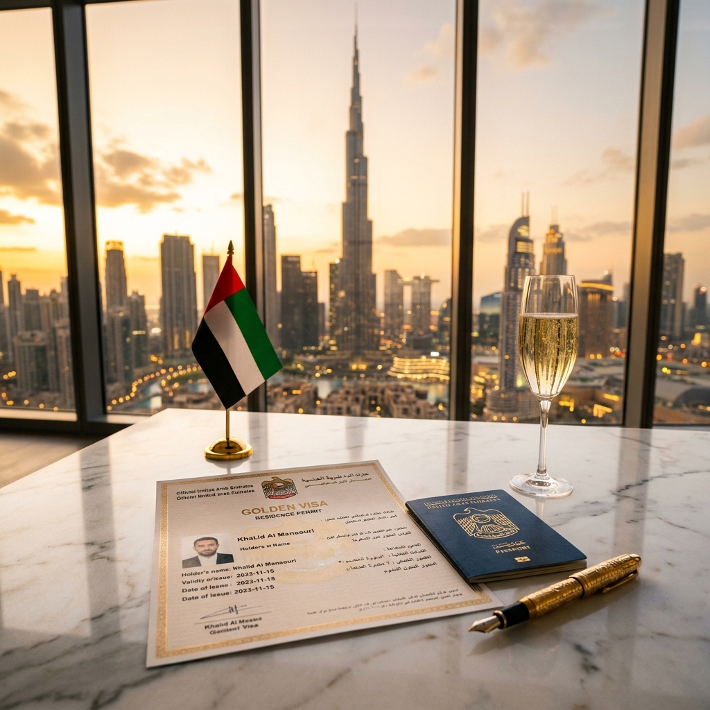 Golden Visa Dubai 2026: requisitos, investimento mínimo e vantagens