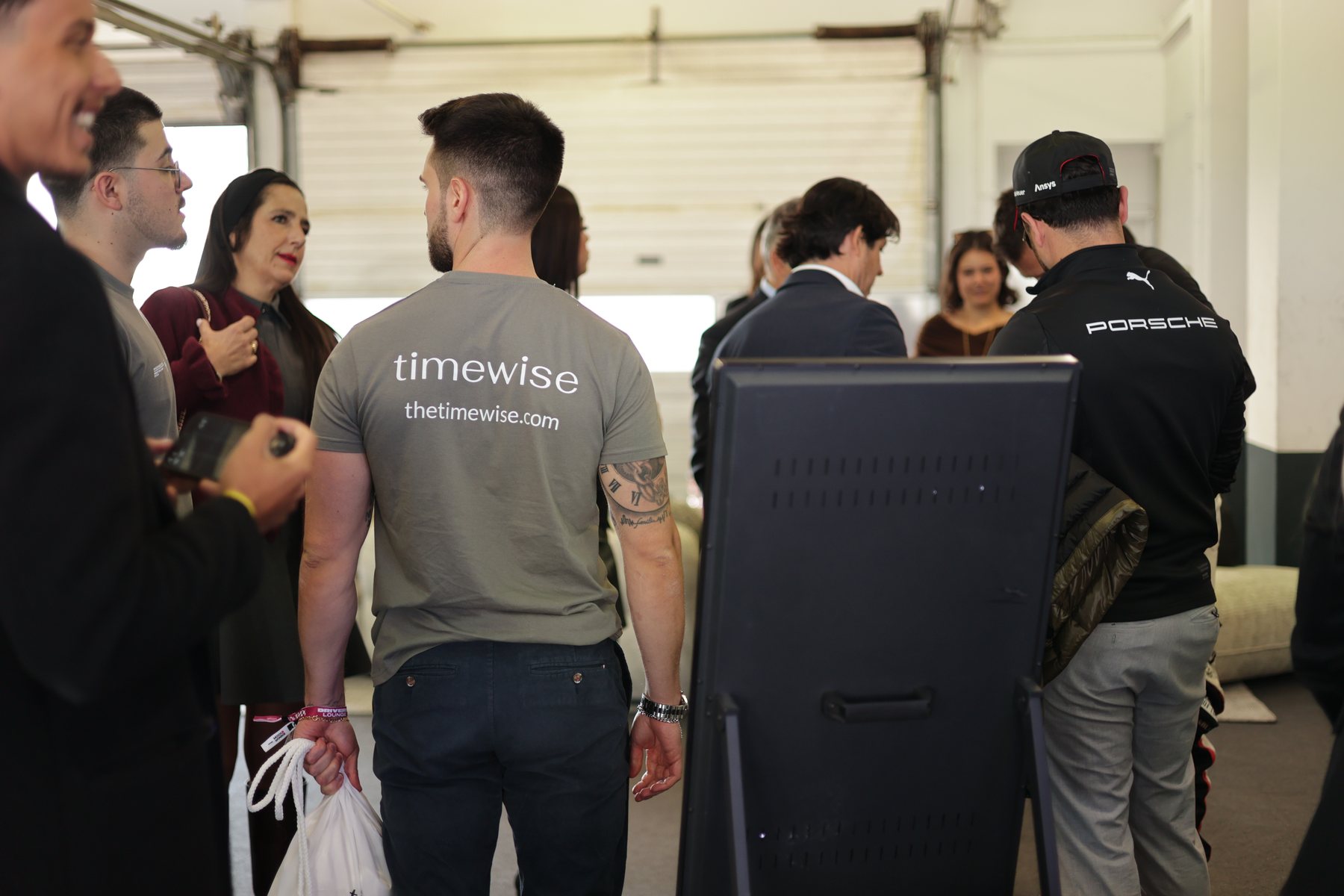 Clube timewise — paddock Porsche, dia 1