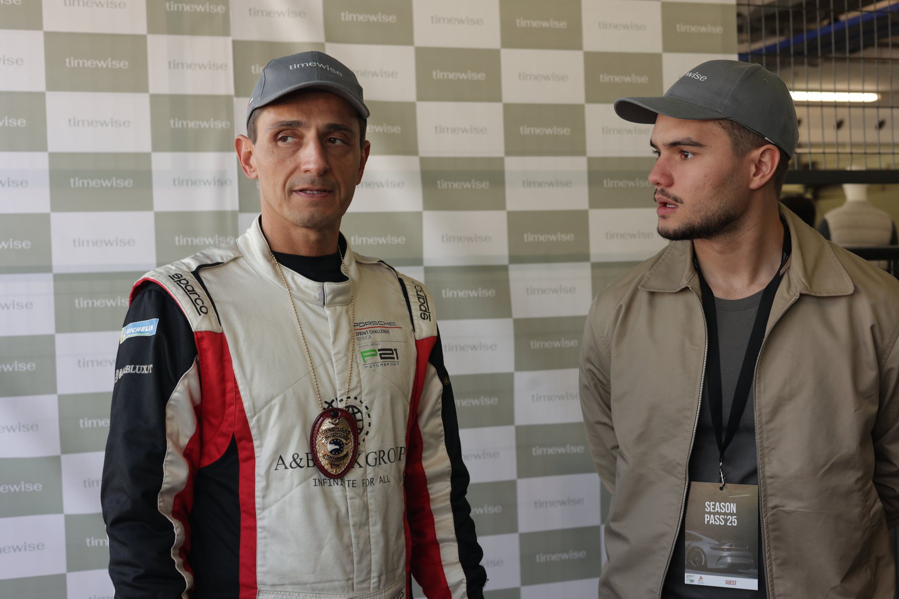 Clube timewise — hospitalidade VIP em pista