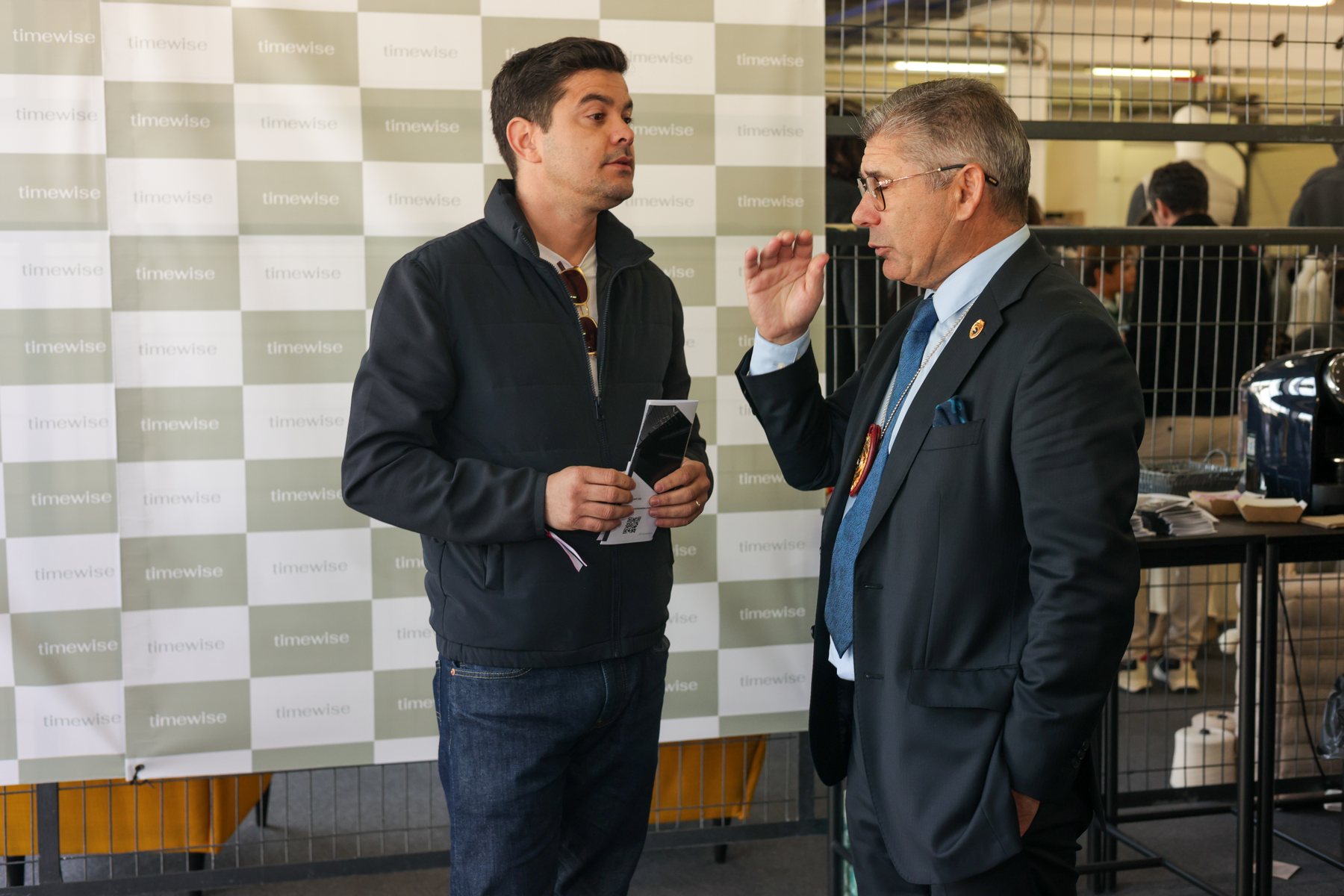 Clube timewise — encontro de empresários